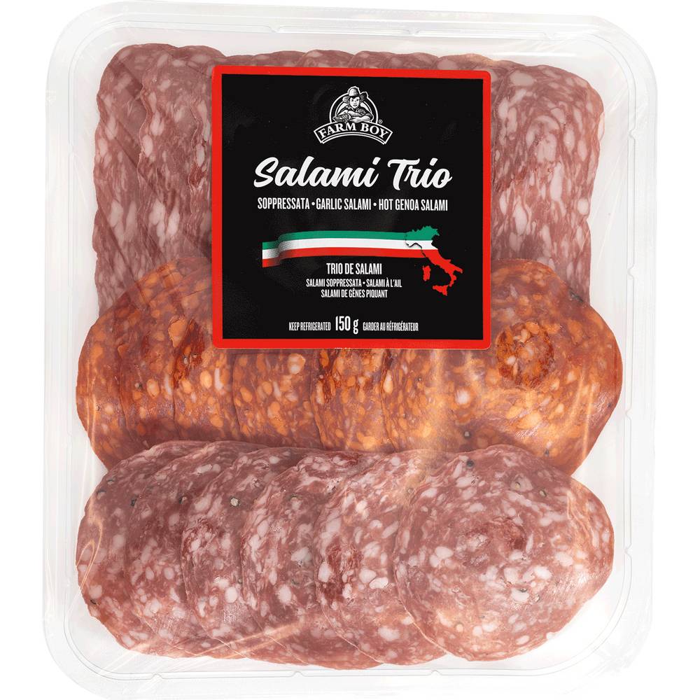 Farm Boy™ Salami Trio (150 g)