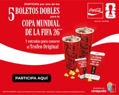 Cinépolis 🛒 (Plaza Ana Zamora)