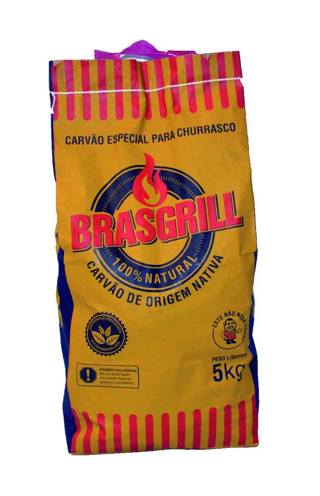 Brasgrill carvão vegetal (5 kg)