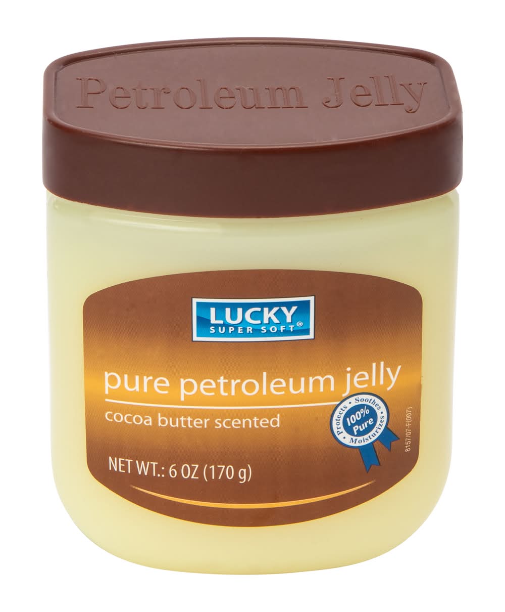 Lucky Super Soft® Pure Petroleum Jelly, Coca Butter Scented