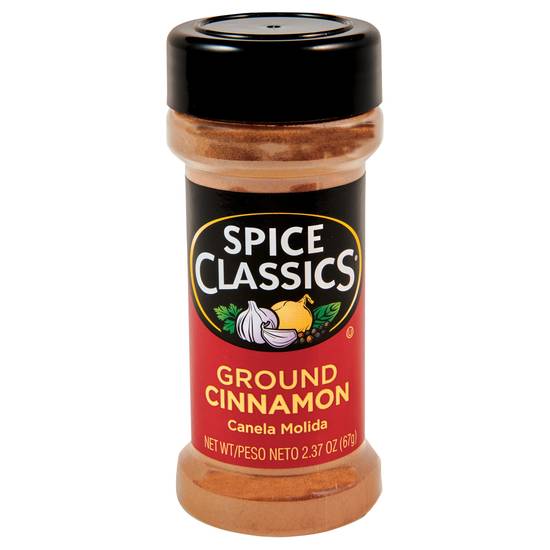 Spice Classics Ground Cinnamon Shaker (2.4 oz)
