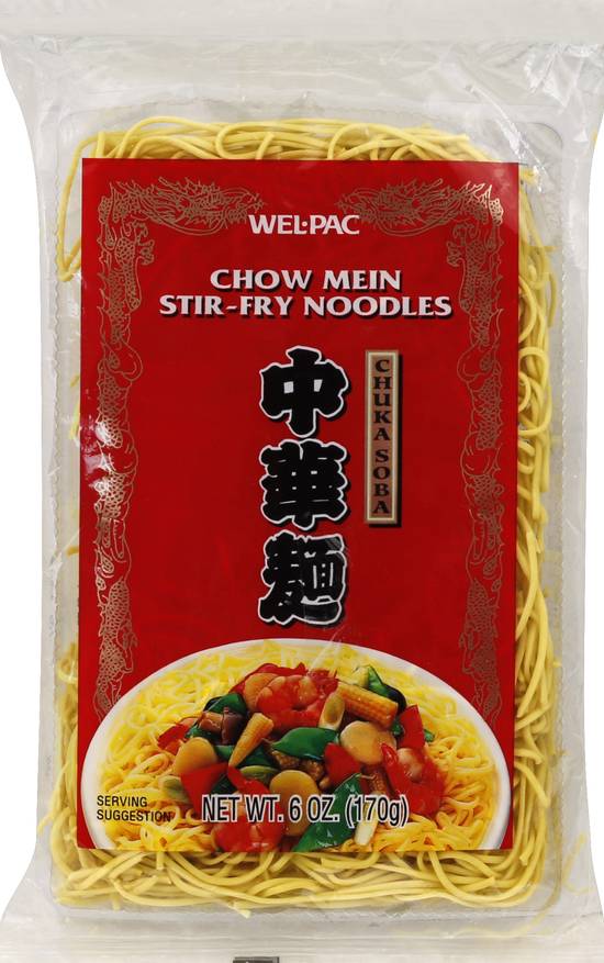 Wel-Pac Chow Mein Stir Fry Noodles