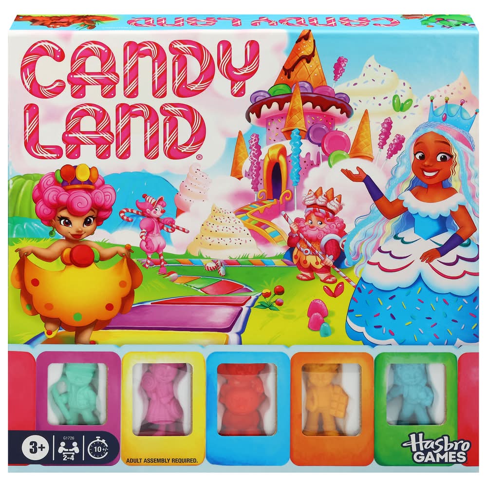 Hasbro Gaming Candy Land Board Game 2025 Edition Age 3+ Years