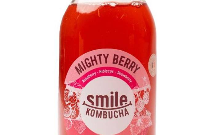 Kombucha Smile - Mighty Berry