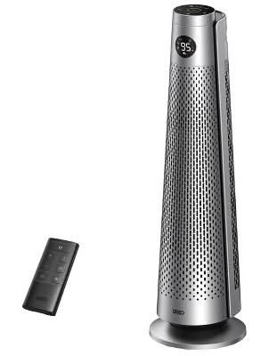 Dreo Solaris 818 Oscillating Space Heater, 30 in, Silver