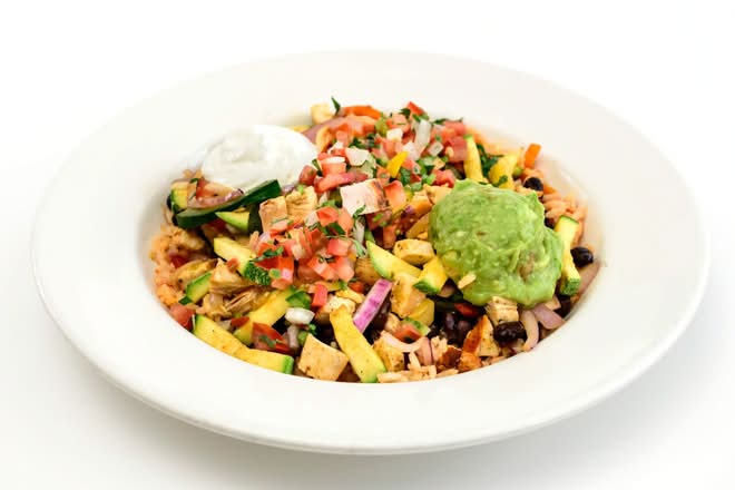 Fajita Chicken Bowl
