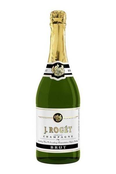 J Roget Brut Champagne Sparkling Wine (750 ml)