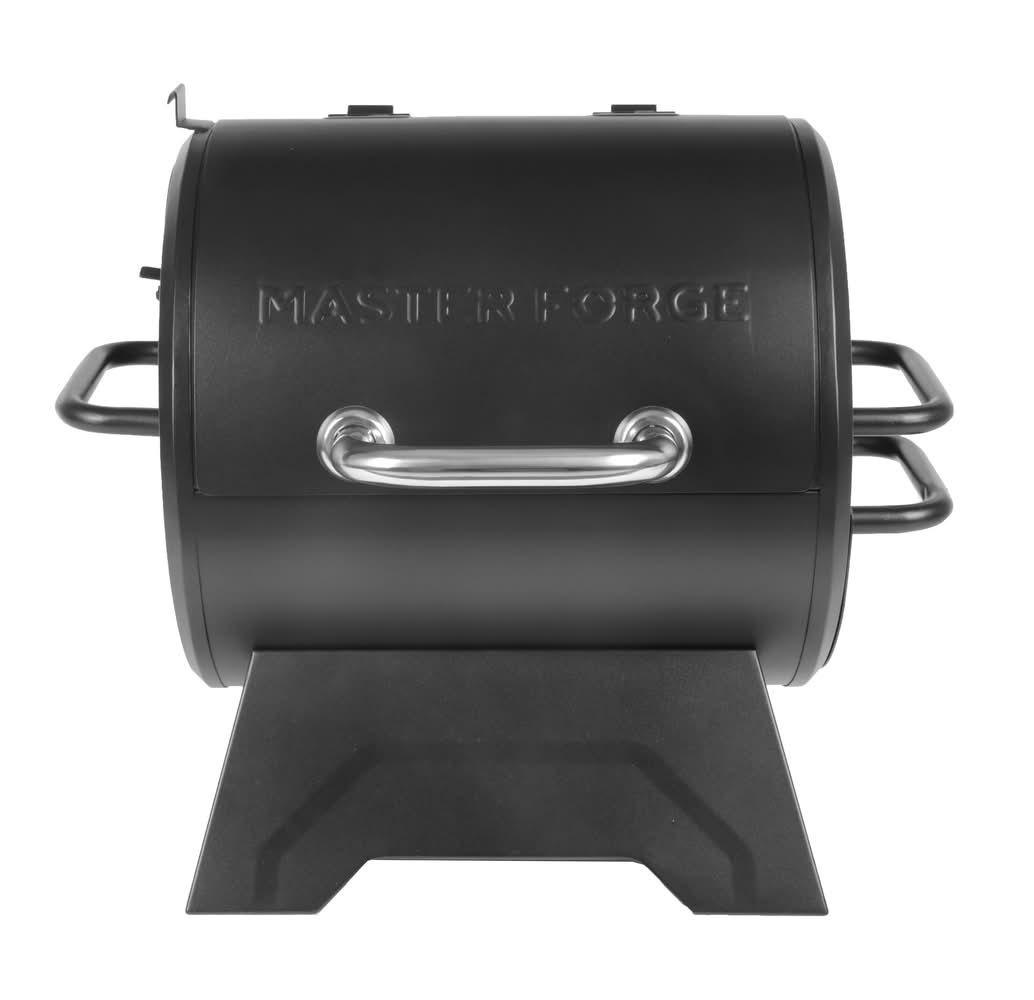 Master Forge Small 250-Sq. in Black Portable Grill