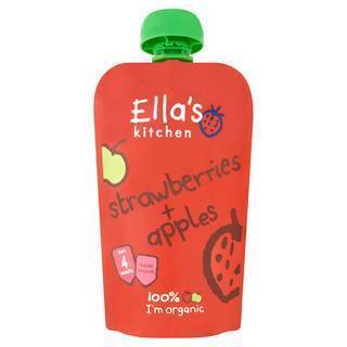 Ellas Strwb&Apl Stge 1 120Grm