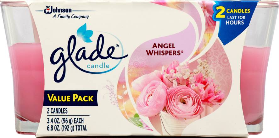 Glade Angel Whispers Candle