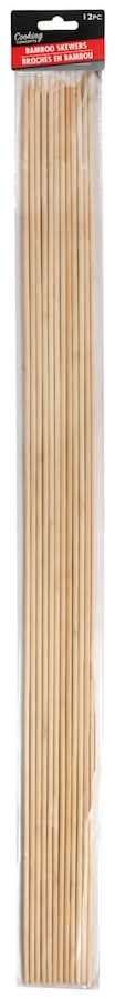 Cooking Concepts Bamboo Skewers, 32 in (12 ct)