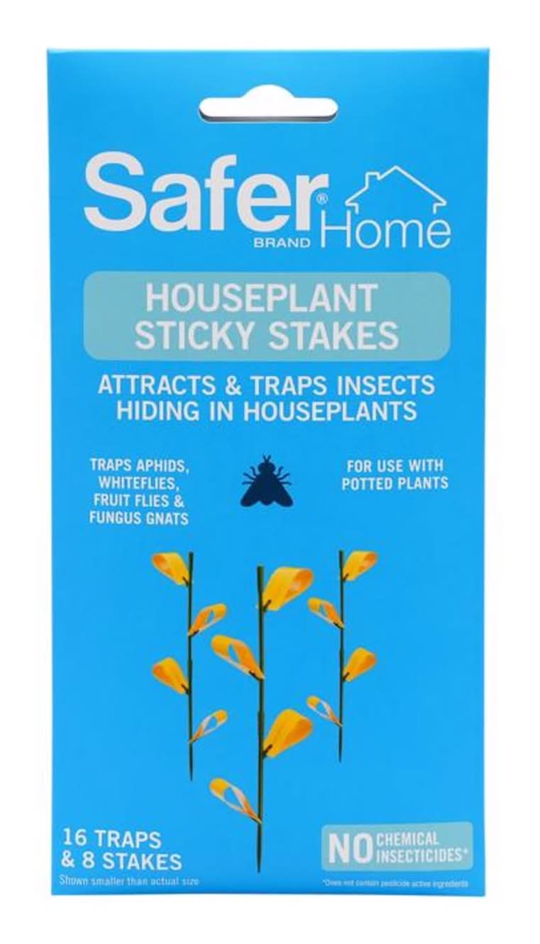 Safer Brand Houseplant Sticky Stakes 1 Pk