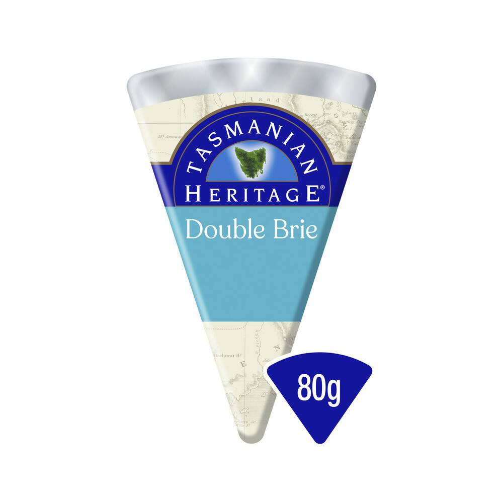 Tasmanian Heritage Double Brie Cheese (80g)