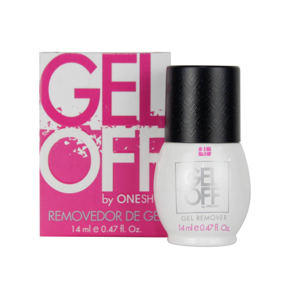 Nail Factory · Removedor de esmalte en gel off (15 g)