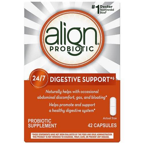 Align Probiotics for Women and Men, Daily Probiotic Supplement - 42.0 ea