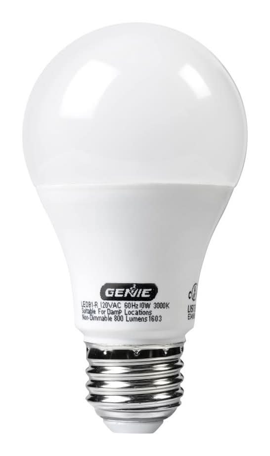Genie Universal Garage Door Opener Light bulb