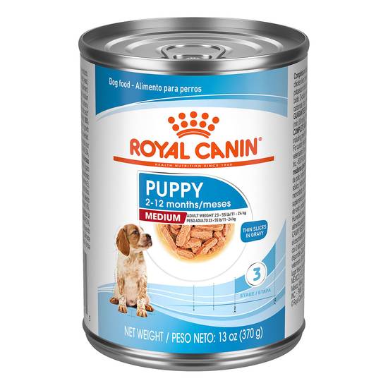 Royal Canin Puppy Dog Wet Food (medium)