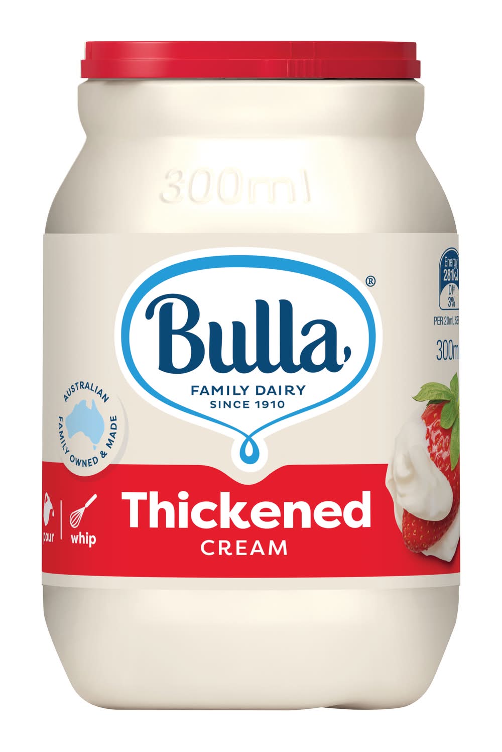 Bulla Thickened Cream (300mL)