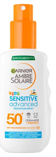 Garnier Ambre Solaire Spf 50+ Sensitive Advanced Sun Protection Cream (150ml)