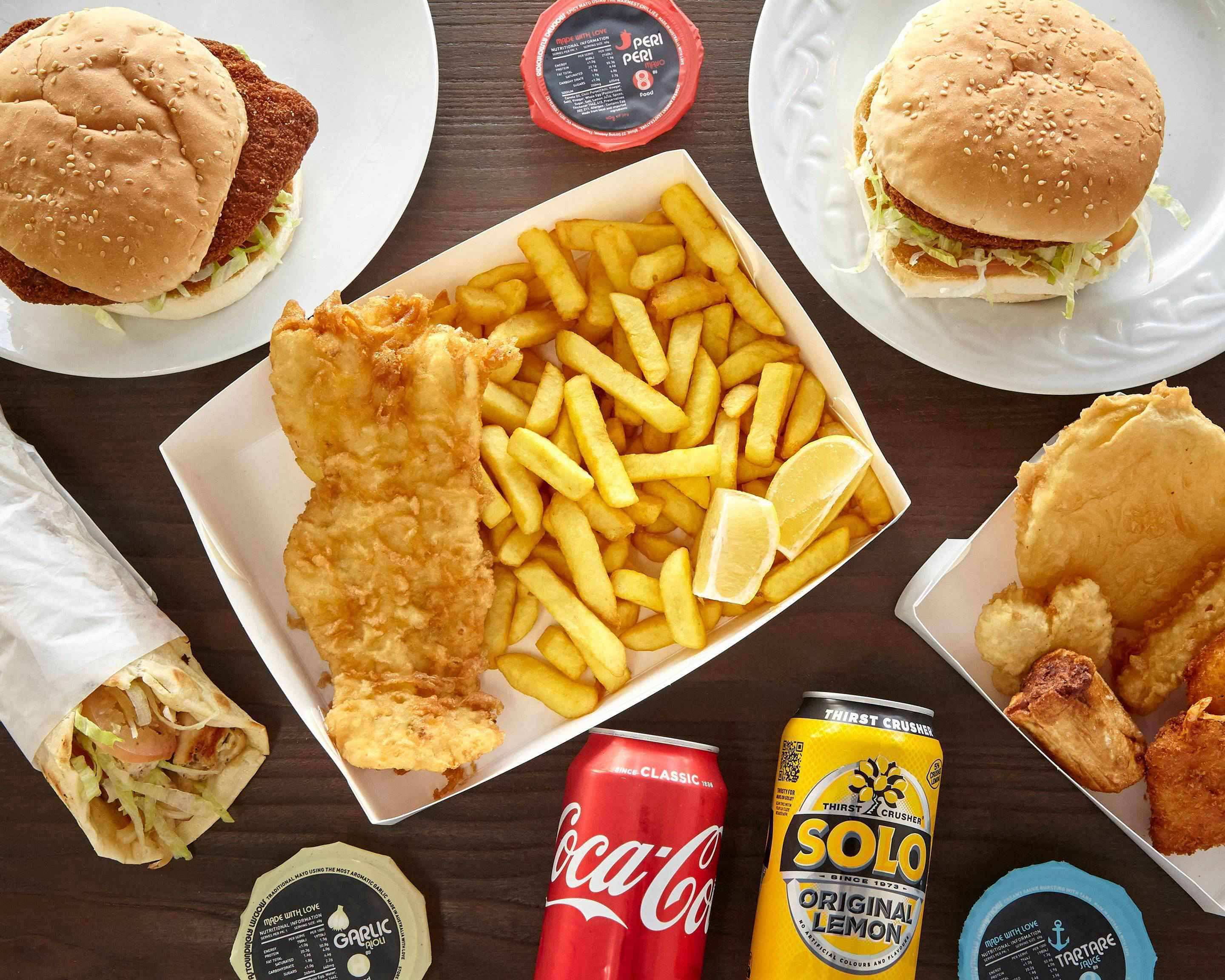 Blackshaws Rd Fish & Chips Menu Takeout in Melbourne Delivery Menu