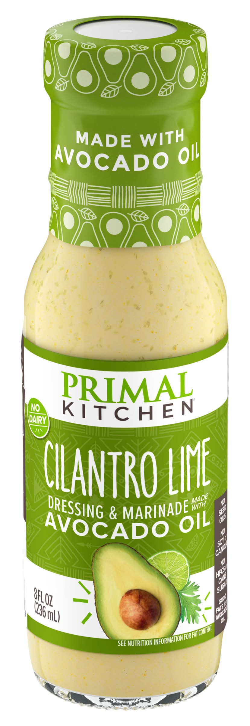 Primal Kitchen Cilantro Lime Dressing & Marinade (8 fl oz)