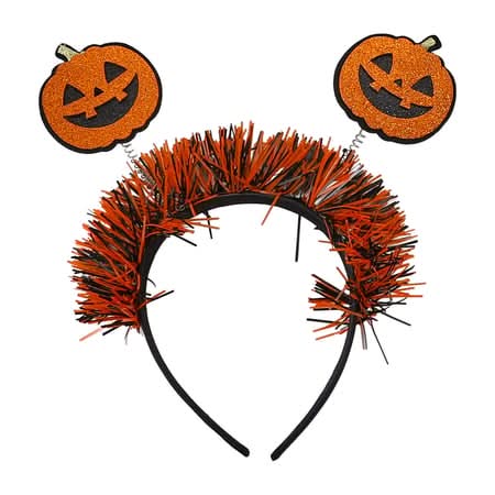 Halloween Headband Pumpkin