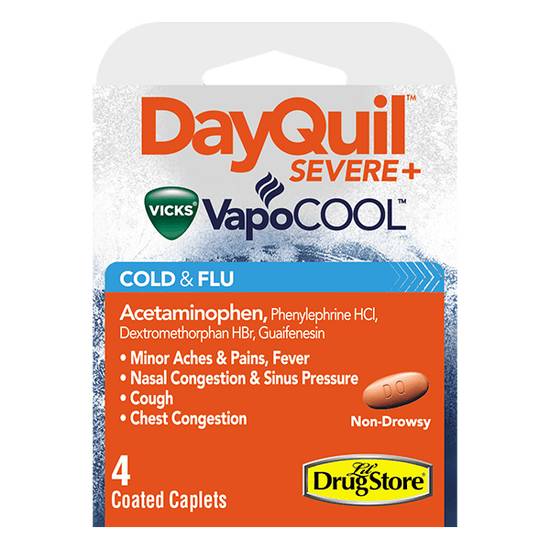 DayQuil Severe 4ct