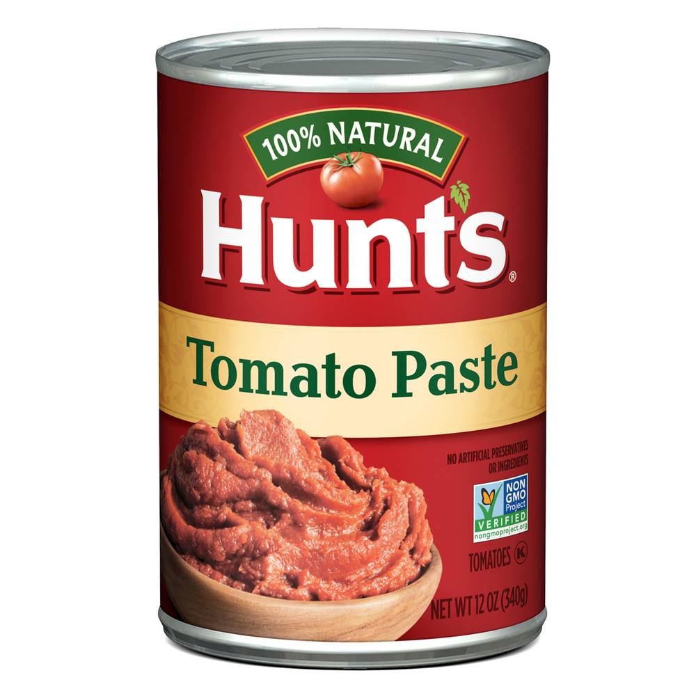 Hunt's 100% Natural Tomato Paste