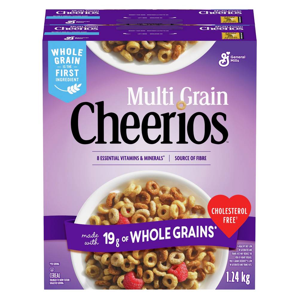 General Mills Multigrain Cheerios, 1.24 Kg