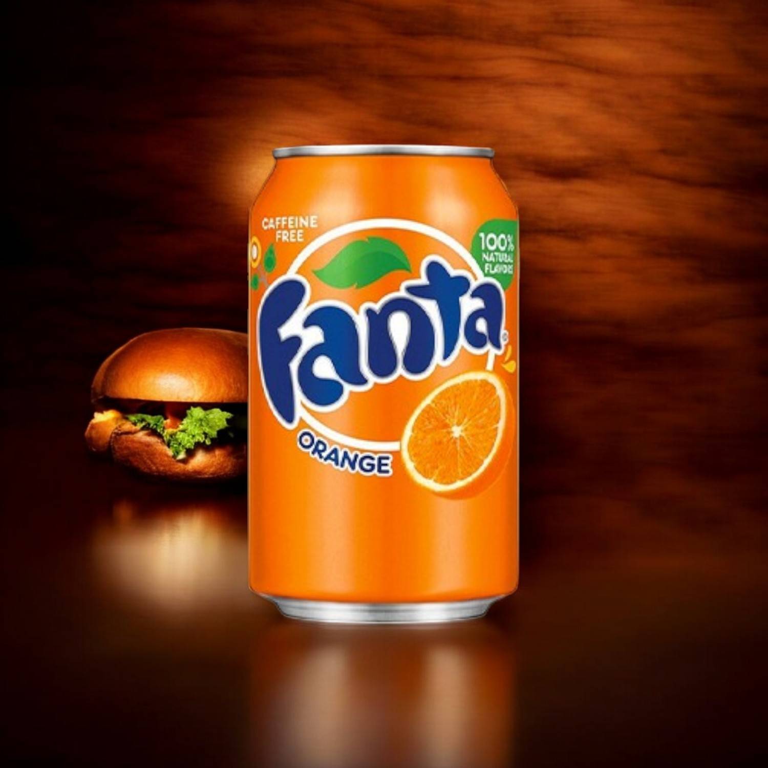 🍊 Fanta Orange