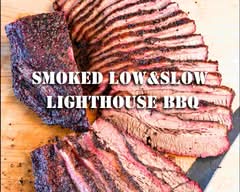 BBQ lighthouse