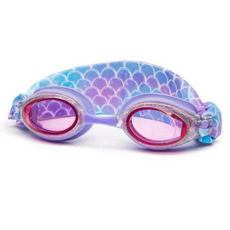 Dolfino Youth Freestyle Goggle With Headband Purple (1 unit)