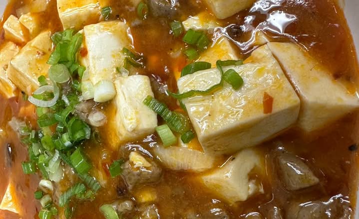 100.Szechuan Tofu 麻婆豆腐