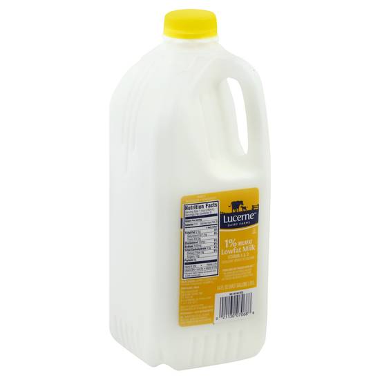 Lucerne 1% Lowfat Milk (64 fl oz)