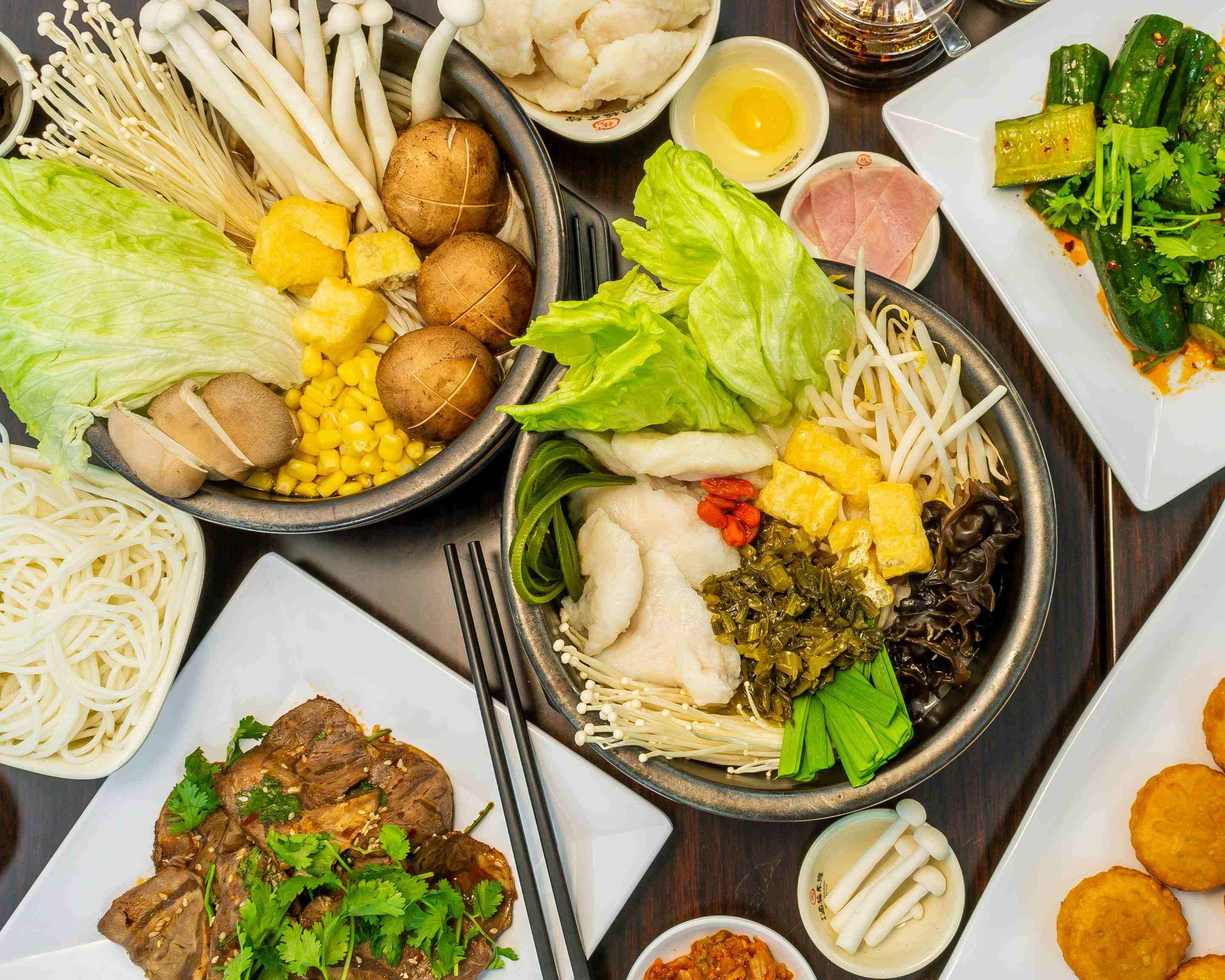 JiBeiChuan Noodle House 季北川花胶鸡米粉 - Houston (9888 Bellaire Boulevard