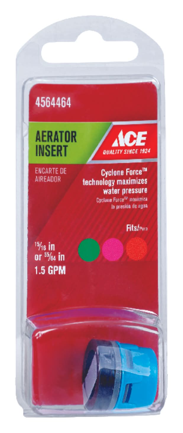 ACE 15/16 In. X 55/64 In. Blue Faucet Aerator