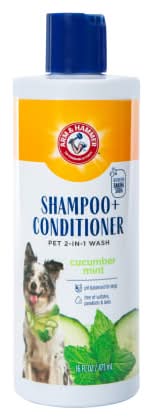 Arm & Hammer™ Shampoo & Conditioner Pet 2-In-1 Wash 16oz - Cucumber Mint