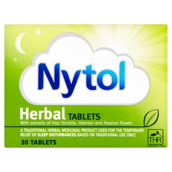 Nytol Herbal Tablets (0.71oz)