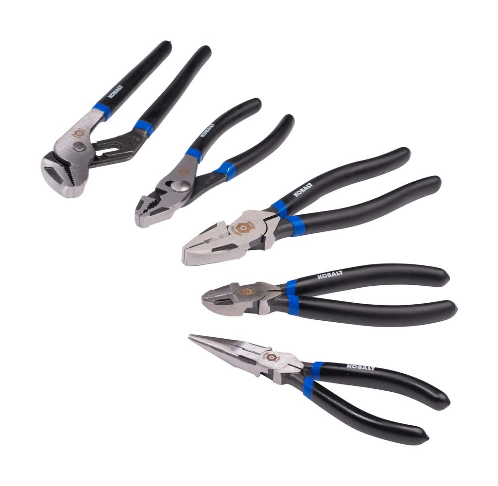 Kobalt Assorted pliers 5 -Piece