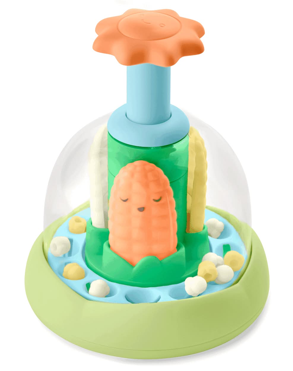 Farmstand Push & Spin Baby Toy - Multi - One Size