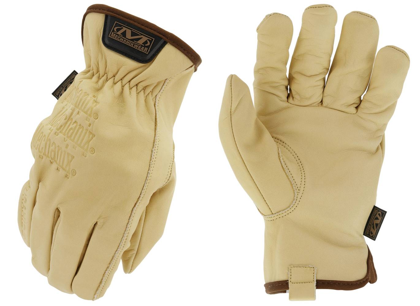 MECHANIX WEAR X-large Brown Leather Construction Gloves, (1-Pair) | LDCW-75-011