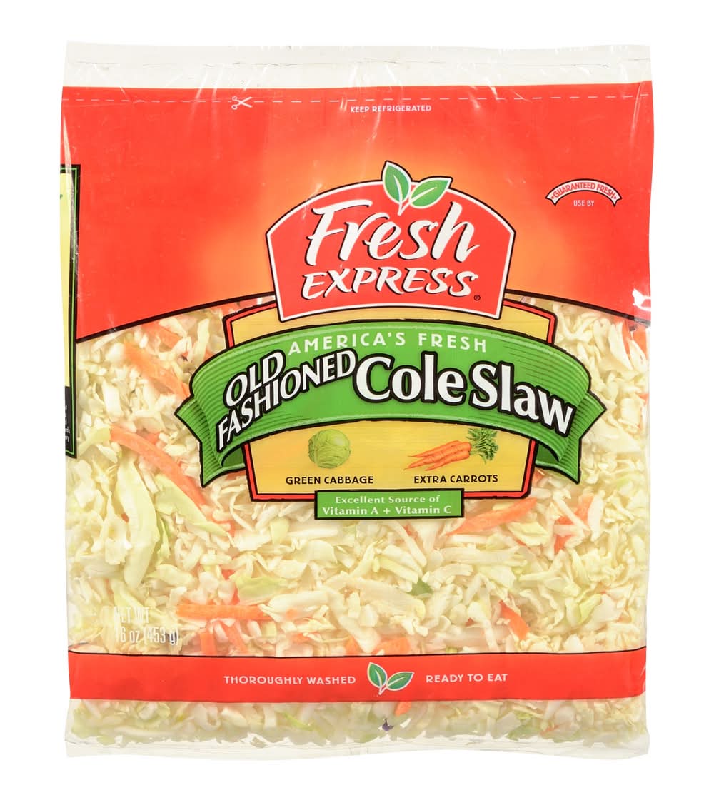 Taylor Farms Tricolor Coleslaw Salade De Chou (397 g)