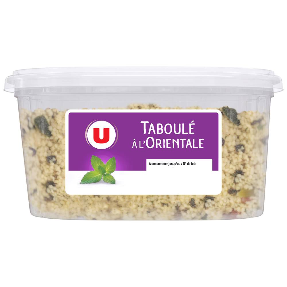 Taboulé à l'orientale  300g