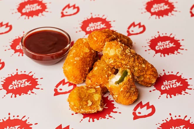 Jalapeños Poppers (v)