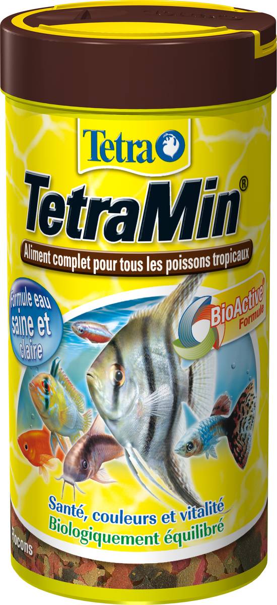 Tetra - Tetramin aliment complet pour tous les poissons tropicaux