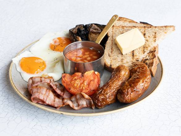 THE FULL BREAKFAST