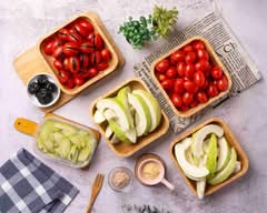 甜菓甘草芭樂 鮮切水果