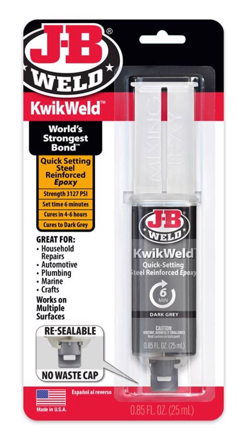 J-B Weld Kwikweld High Strength Automotive Epoxy Liquid 0.85 Oz