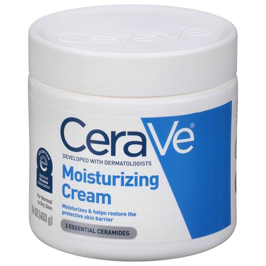Cerave 3 Essential Ceramides Moisturizing Cream