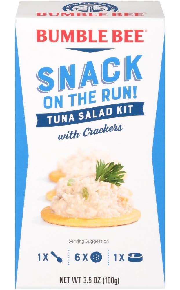 Bumble Bee Tuna Salad with Crackers Snack Kit
